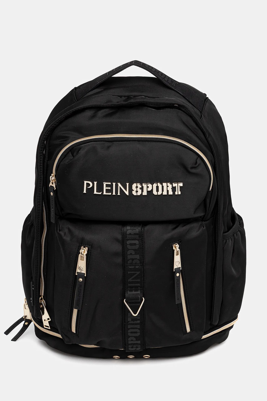 PLEIN SPORT rucsac culoarea negru, mare, uni, PAEA UBA0124 STE003N