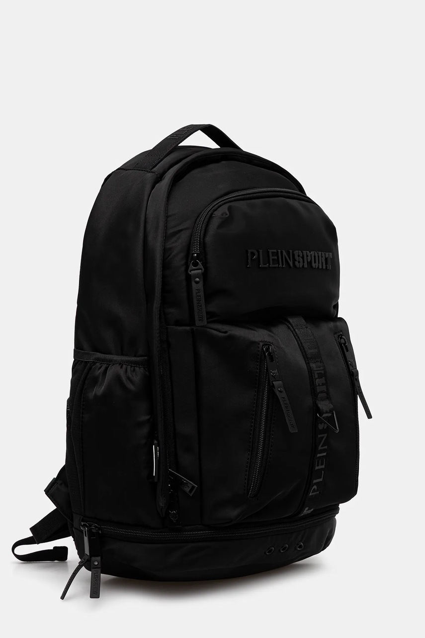 Рюкзак PLEIN SPORT цвет чёрный большой однотонный PAEA UBA0124 STE003N