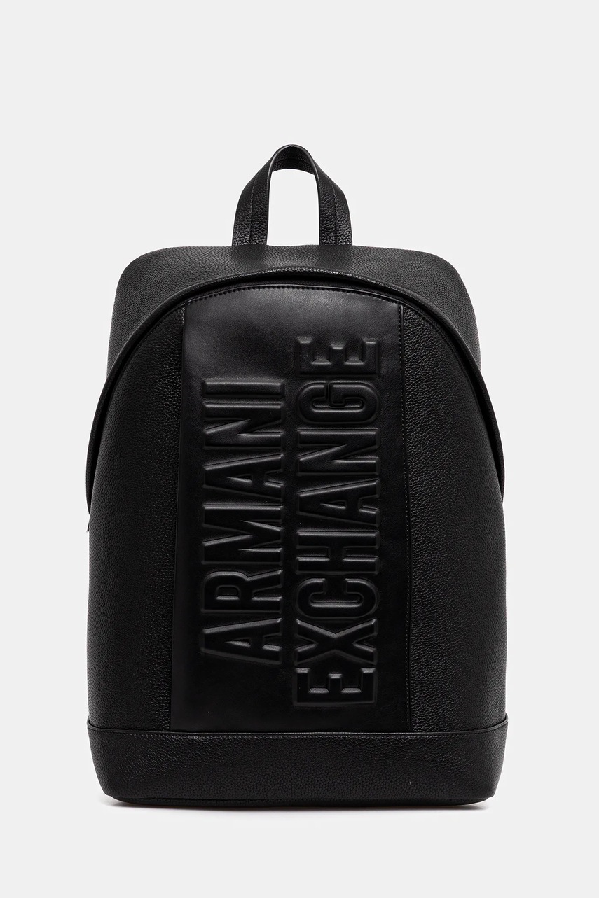 Levně Batoh Armani Exchange pánský, černá barva, velký, XM001644 AF17211