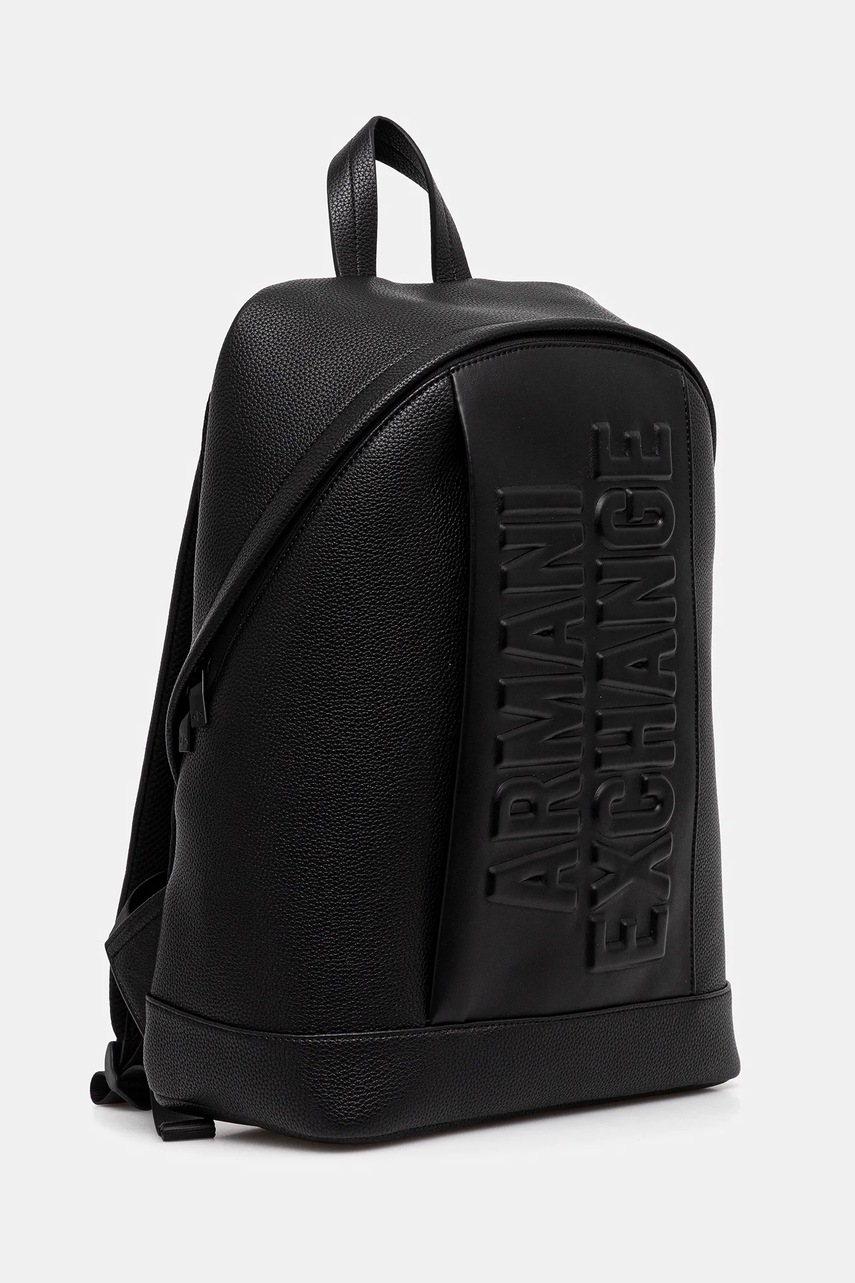Рюкзак Armani Exchange цвет чёрный большой однотонный XM001644 AF17211 Рюкзак Armani Exchange цвет чёрный большой однотонный XM001644 AF17211