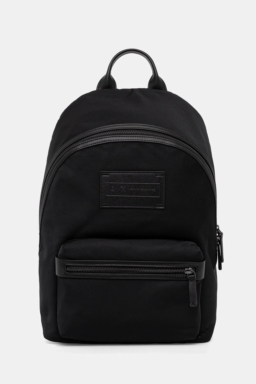 Levně Batoh Armani Exchange pánský, černá barva, velký, XM001657 AF17306