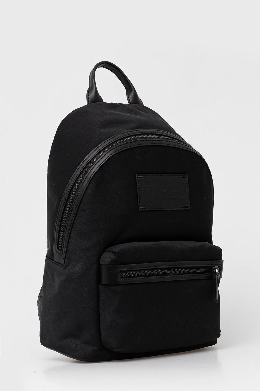 Рюкзак Armani Exchange цвет чёрный большой однотонный XM001657 AF17306