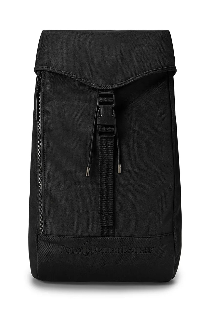 Levně Batoh Polo Ralph Lauren pánský, černá barva, velký, 405962443