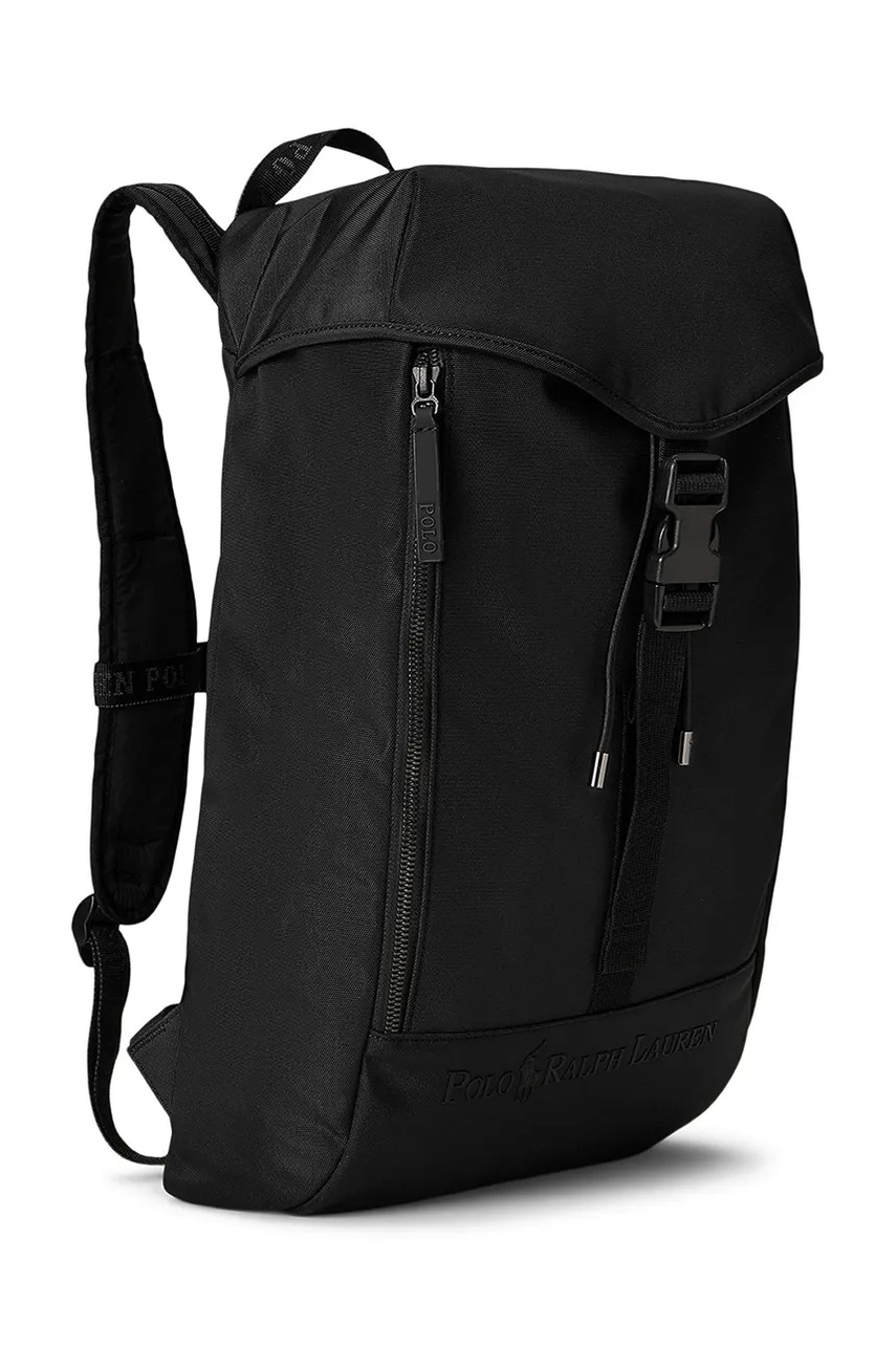 Рюкзак Polo Ralph Lauren цвет чёрный большой однотонный 405962443 Рюкзак Polo Ralph Lauren цвет чёрный большой однотонный 405962443