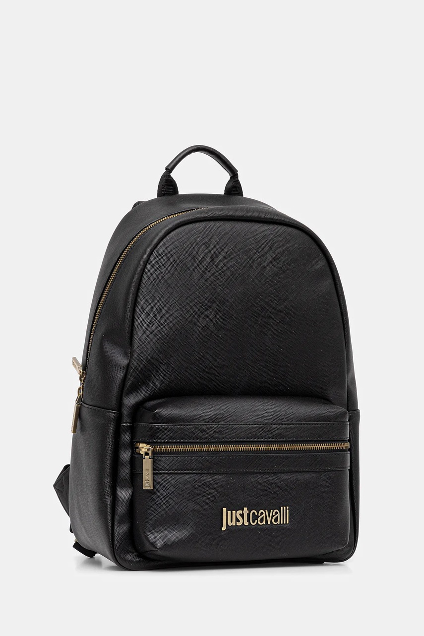 Рюкзак Just Cavalli цвет чёрный большой однотонный 79QA4B30 ZSB85