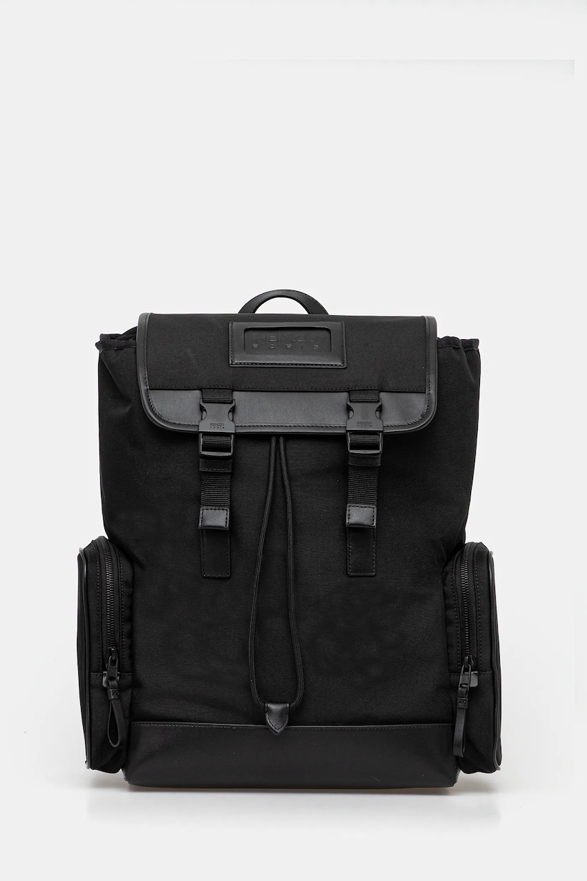 Kenzo rucsac culoarea negru, mare, uni, FF65SA313B15