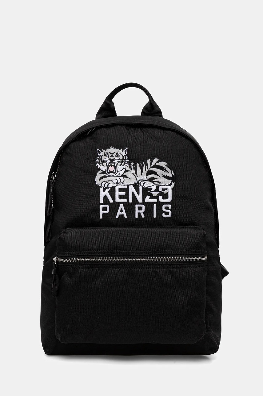 Kenzo rucsac culoarea negru, mare, cu imprimeu, FF65SA613F29