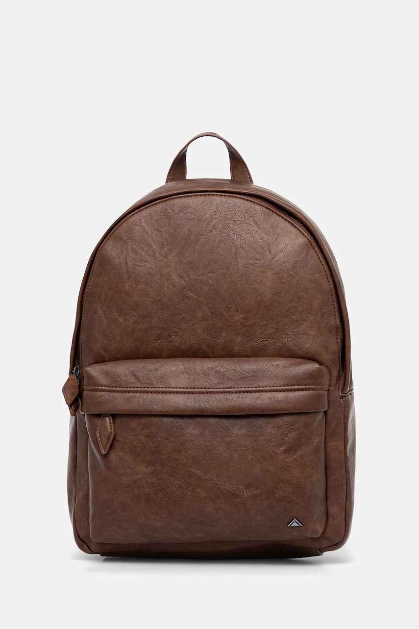 Aldo rucsac culoarea maro, mare, uni, MATHAO.220