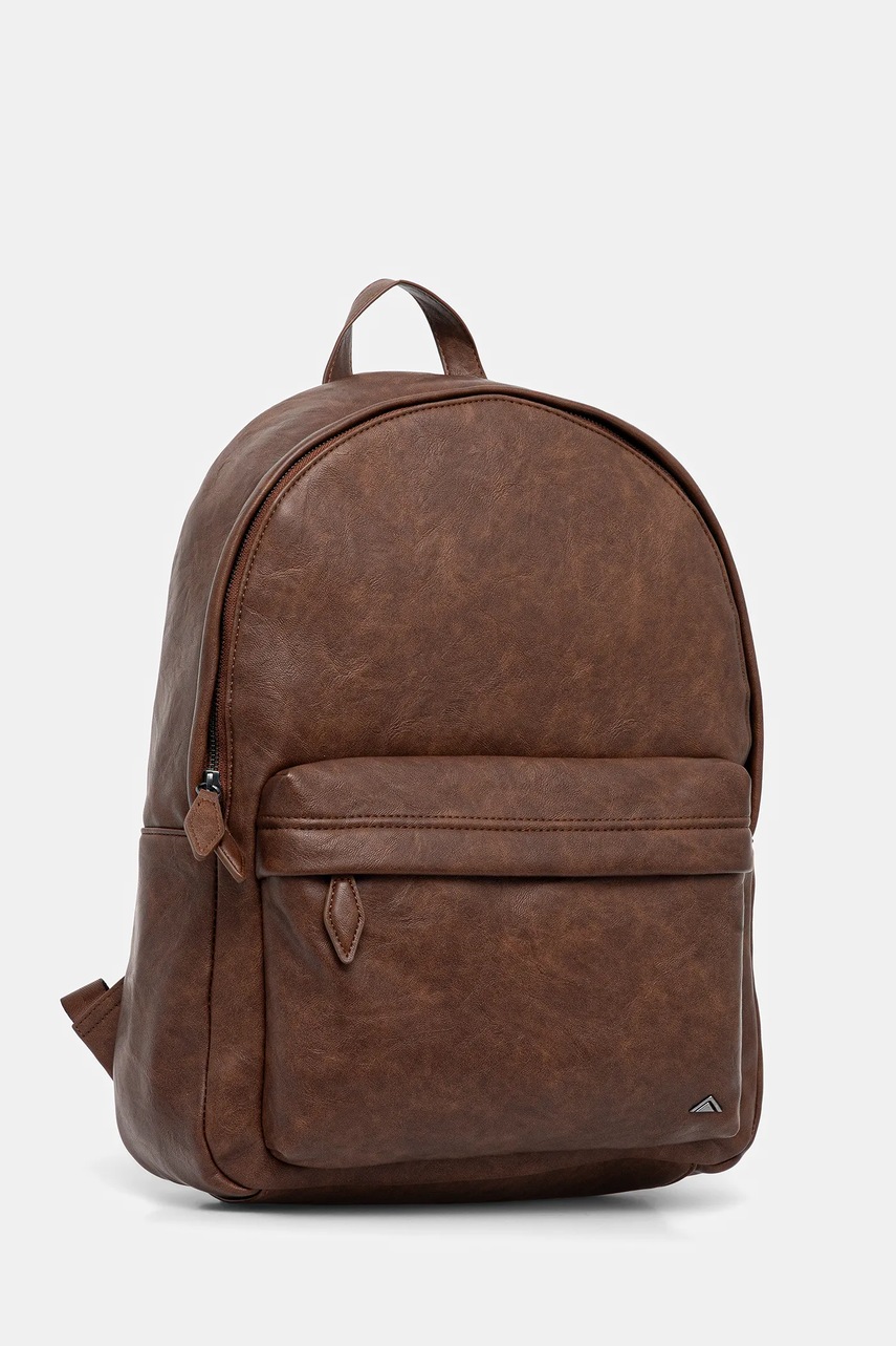 Рюкзак Aldo цвет коричневый большой однотонный MATHAO.220