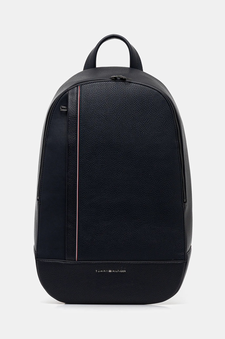 Levně Batoh Tommy Hilfiger pánský, tmavomodrá barva, velký, AM0AM13629