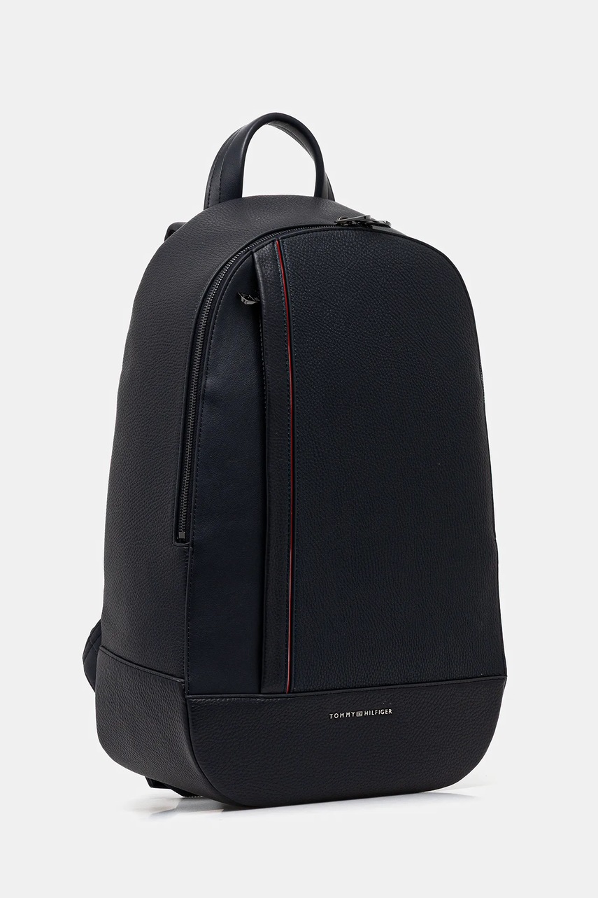 Рюкзак Tommy Hilfiger цвет синий большой однотонный AM0AM13629