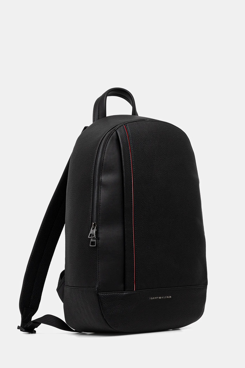 Рюкзак Tommy Hilfiger цвет чёрный большой однотонный AM0AM13629