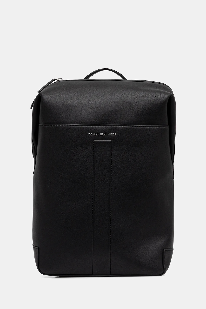 Levně Batoh Tommy Hilfiger pánský, černá barva, velký, AM0AM13654