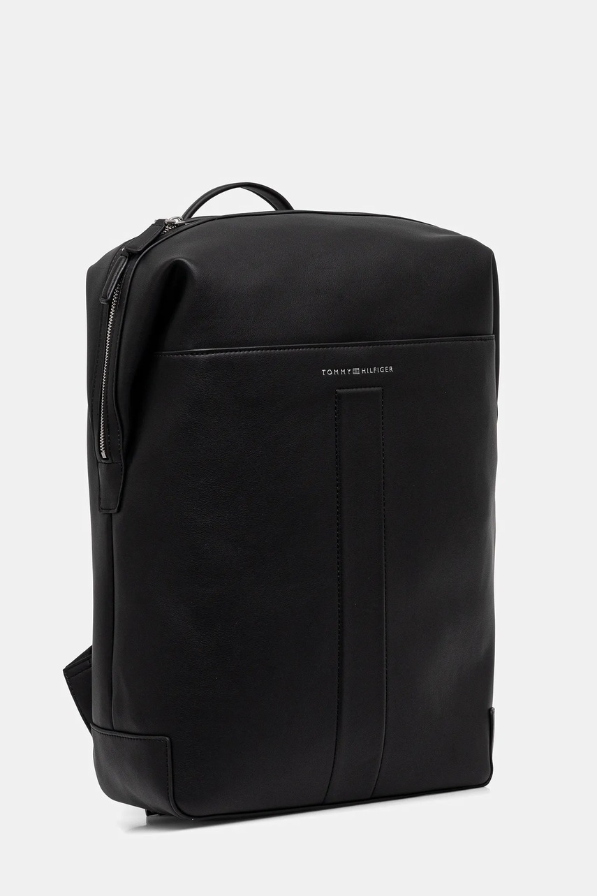 Рюкзак Tommy Hilfiger цвет чёрный большой однотонный AM0AM13654