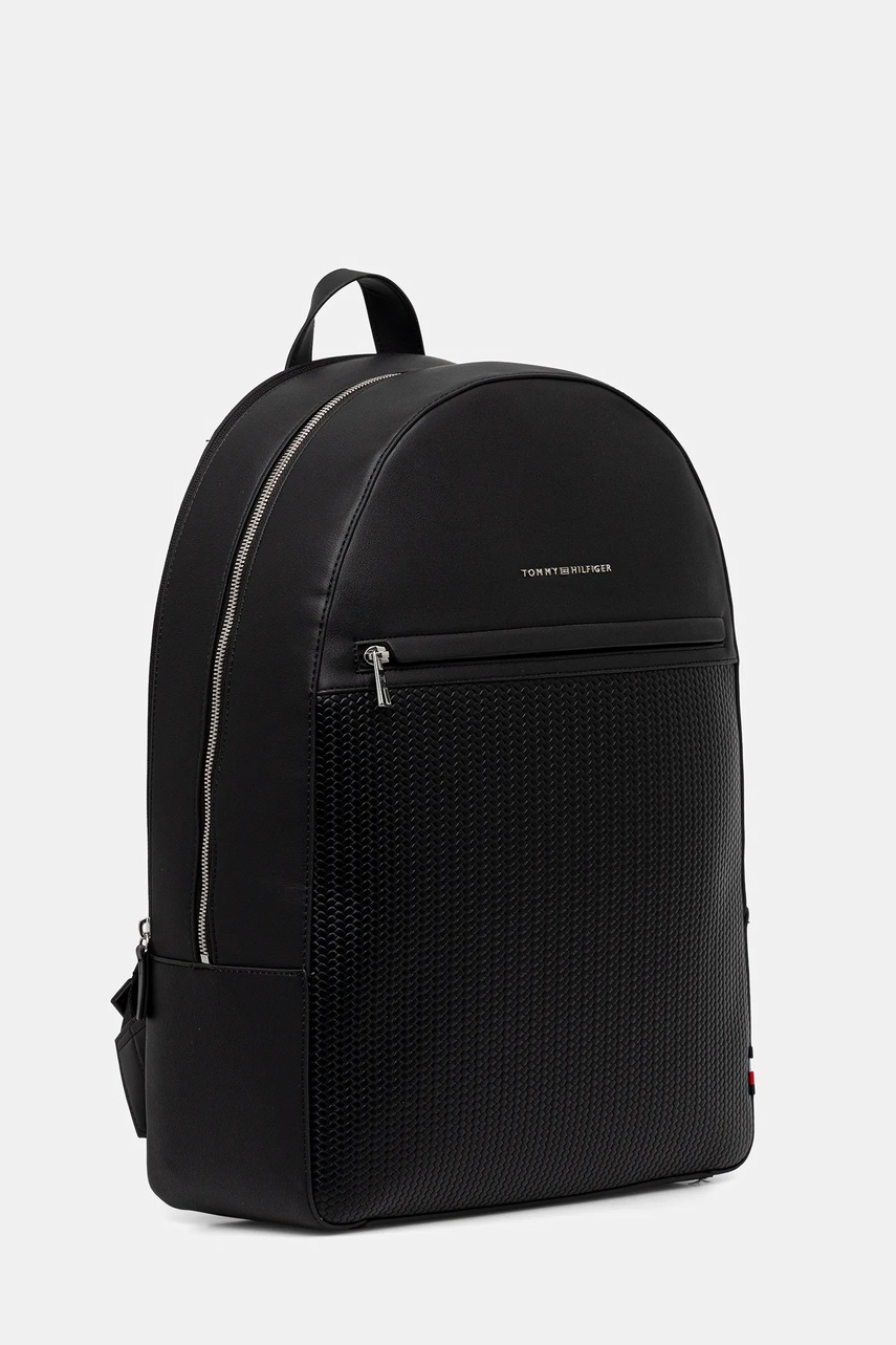 Рюкзак Tommy Hilfiger цвет чёрный большой однотонный AM0AM13659