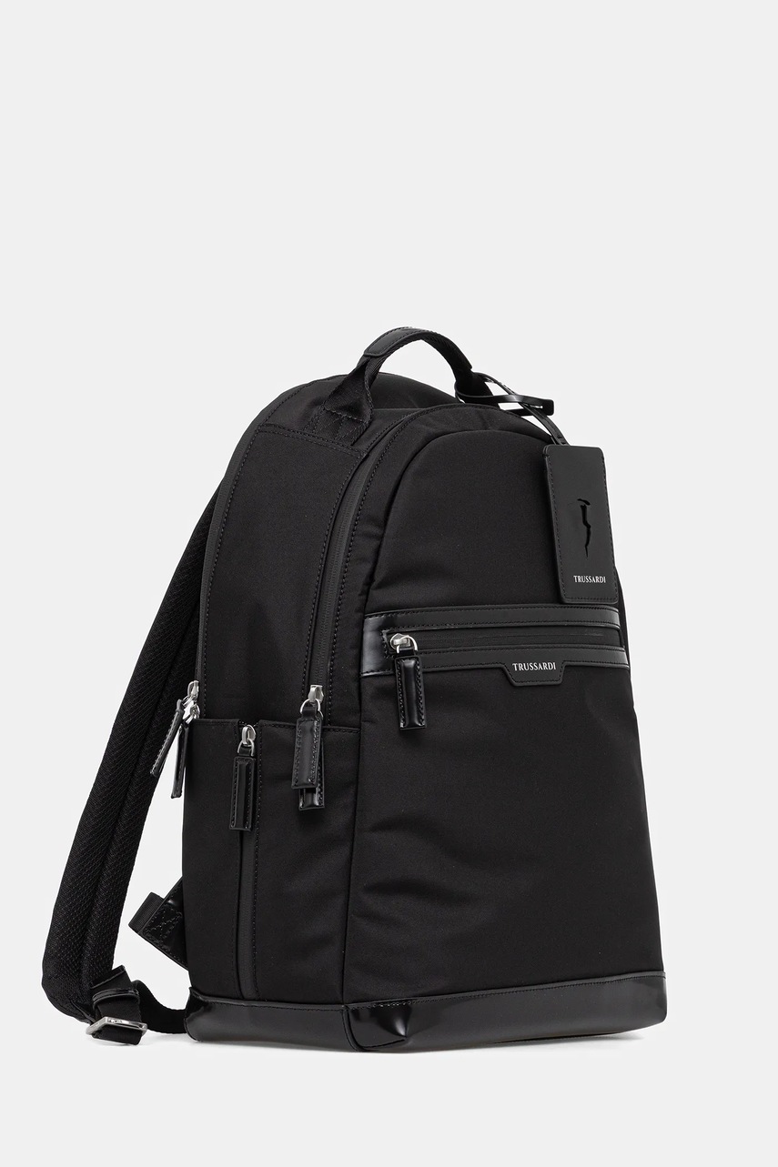 Рюкзак Trussardi цвет чёрный большой однотонный Z591E005968N