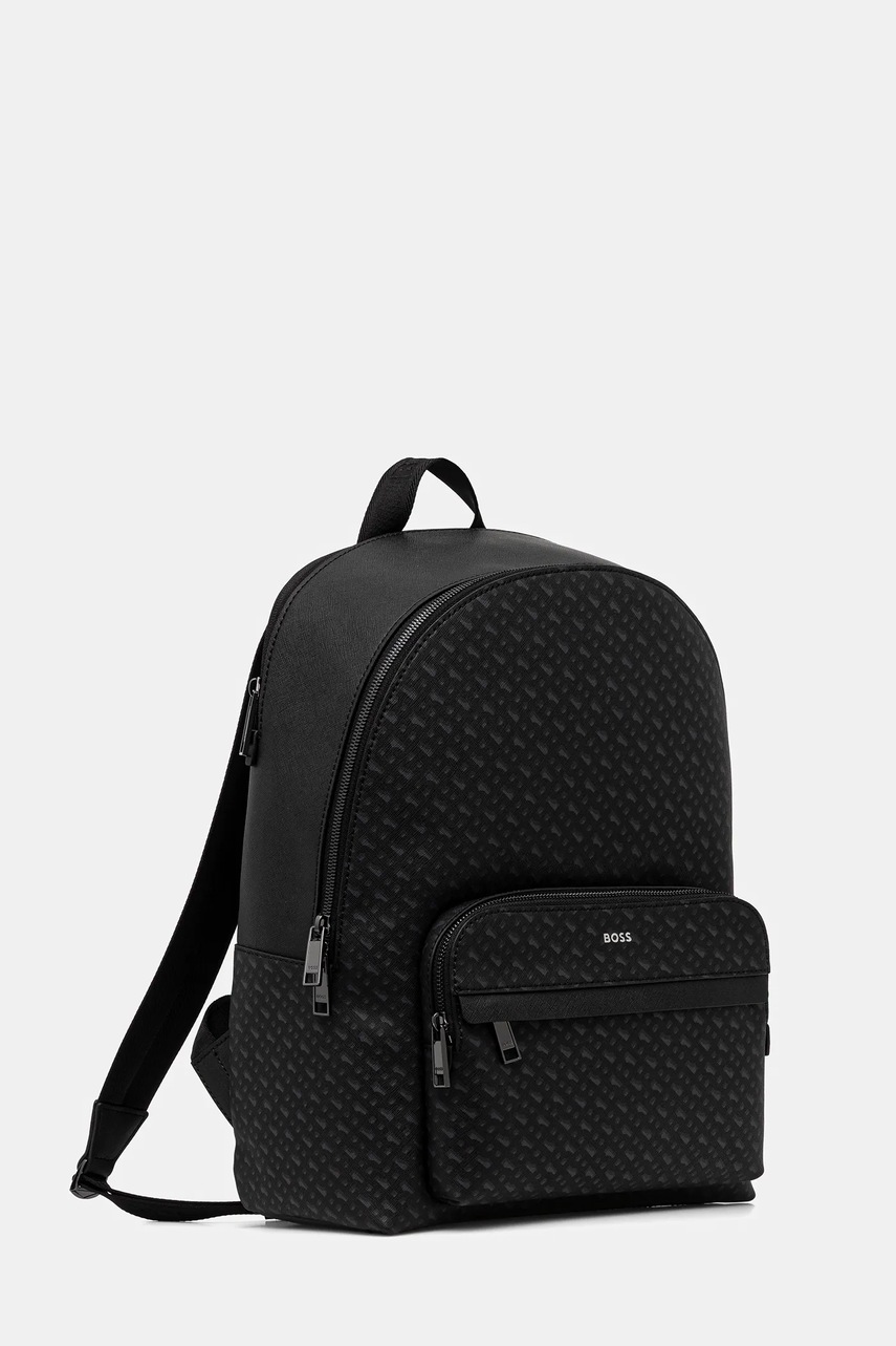 Рюкзак BOSS цвет чёрный большой узор 50552571 Рюкзак BOSS цвет чёрный большой узор 50552571