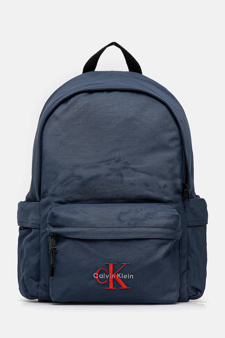 Levně Batoh Calvin Klein pánský, modrá barva, velký, LV04D3114G