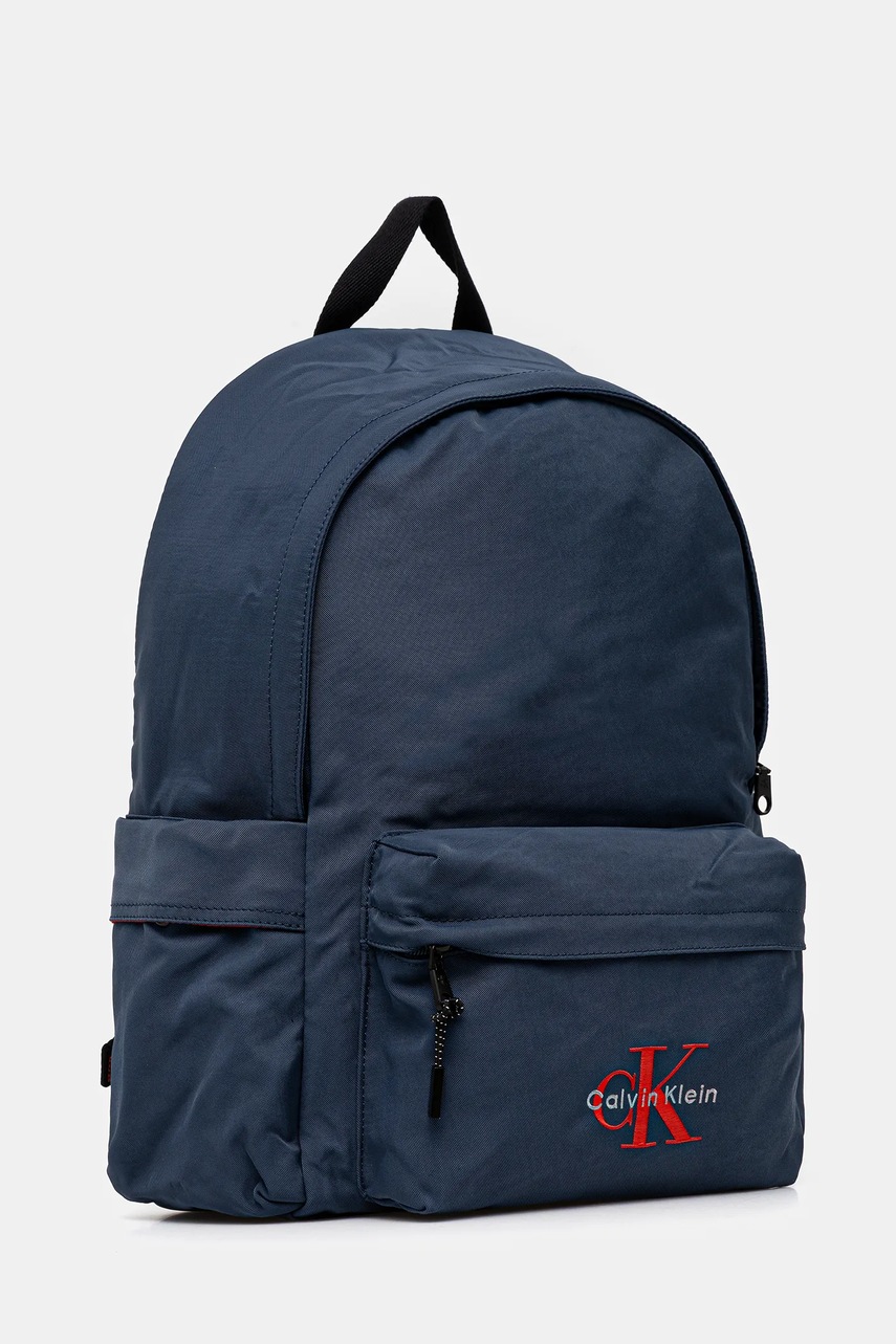 Рюкзак Calvin Klein большой однотонный LV04D3114G