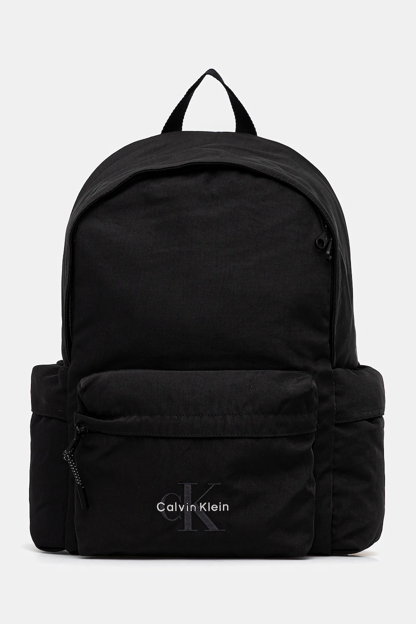 Levně Batoh Calvin Klein pánský, černá barva, velký, LV04D3114G