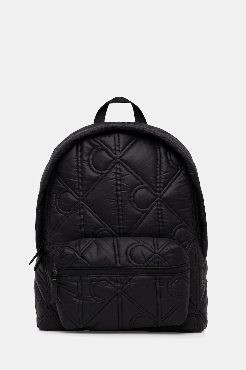 Levně Batoh Calvin Klein pánský, černá barva, velký, LV04D3141G