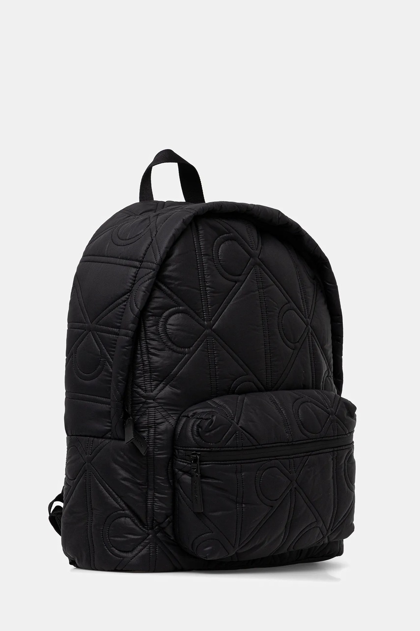 Рюкзак Calvin Klein цвет чёрный большой однотонный LV04D3141G