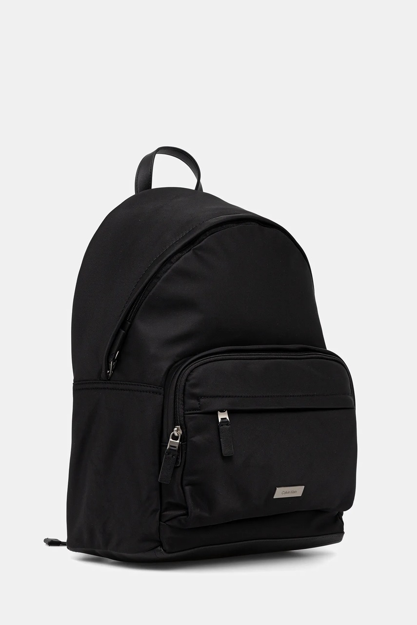 Рюкзак Calvin Klein цвет чёрный большой однотонный LV04D3143G