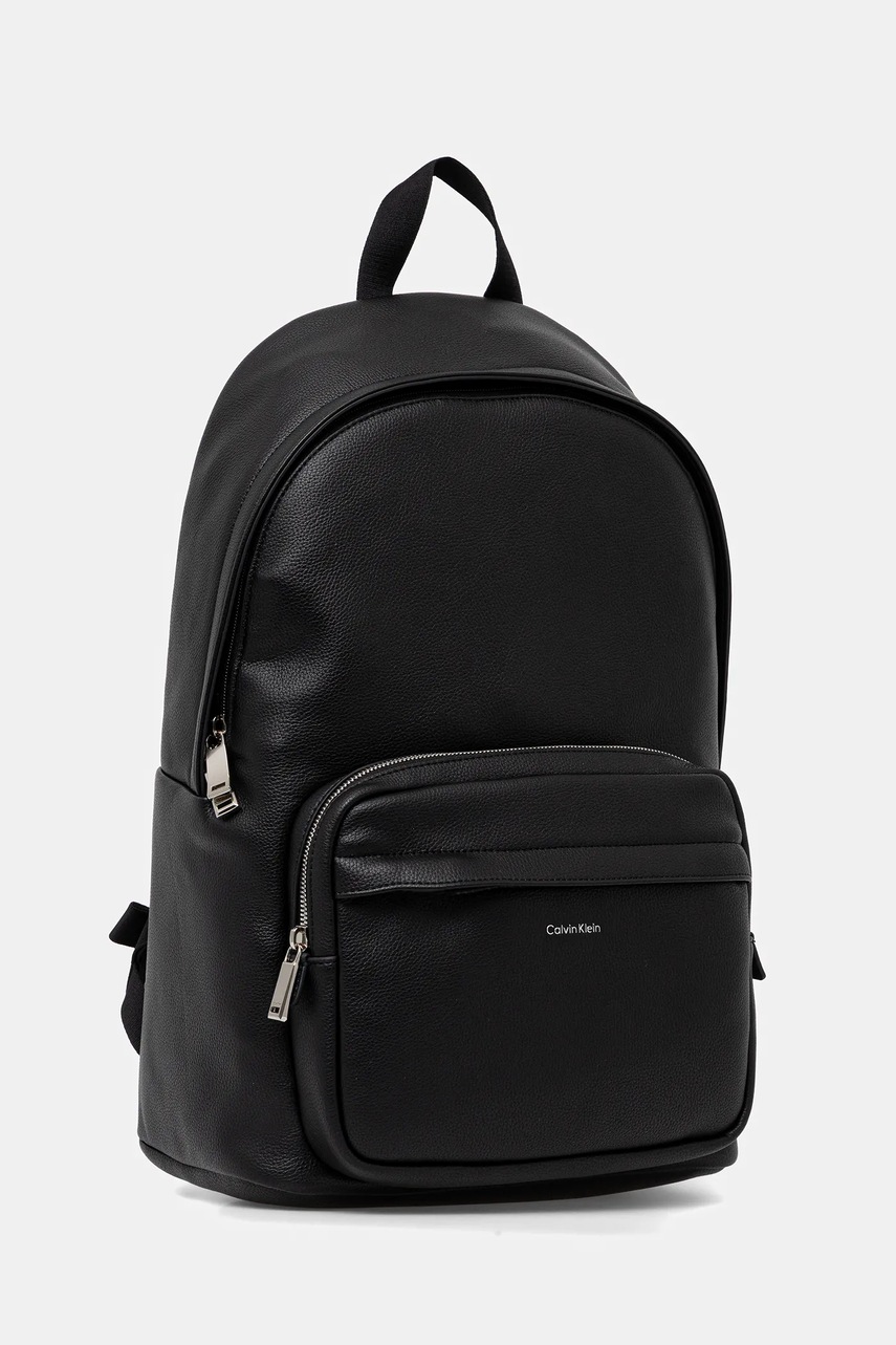 Рюкзак Calvin Klein цвет чёрный большой однотонный LV04D3155G