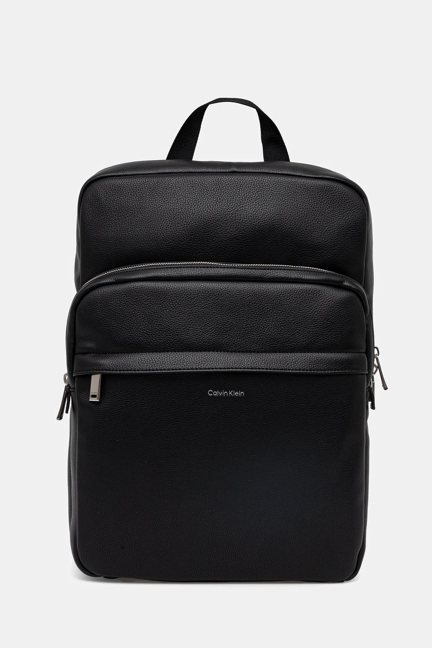 Levně Batoh Calvin Klein pánský, černá barva, velký, LV04D3156G