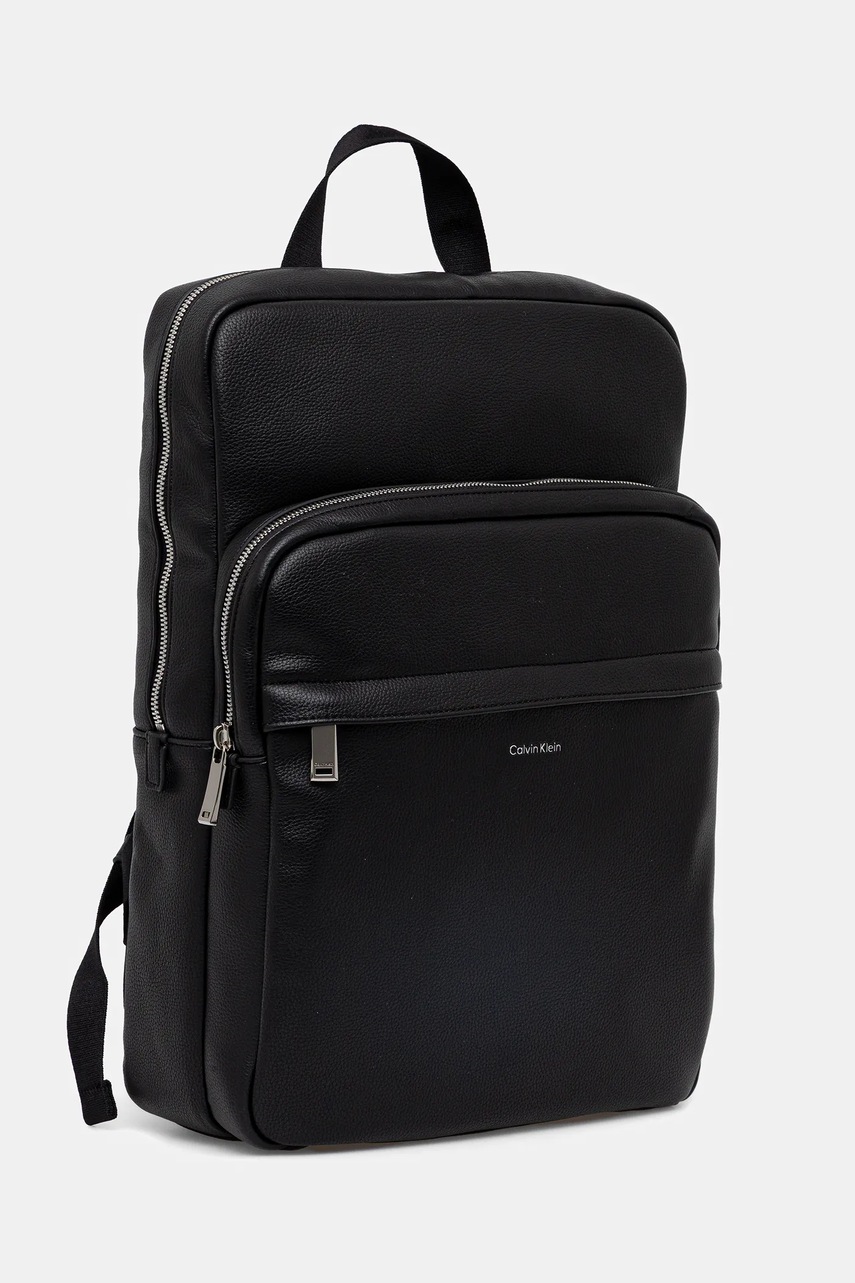 Рюкзак Calvin Klein цвет чёрный большой однотонный LV04D3156G