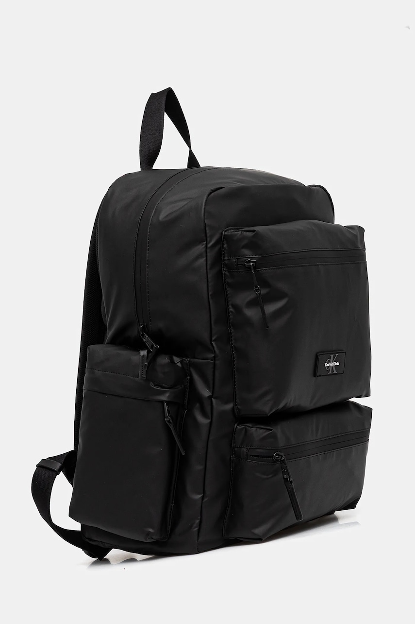 Рюкзак Calvin Klein цвет чёрный большой однотонный LV04D3258G