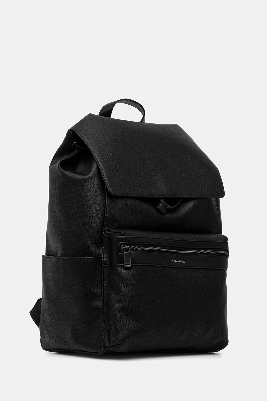 Рюкзак Calvin Klein цвет чёрный большой однотонный LV04D3261G