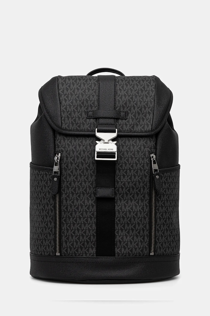 Michael Kors rucsac culoarea negru, mare, cu model, 33F5LHDB8B