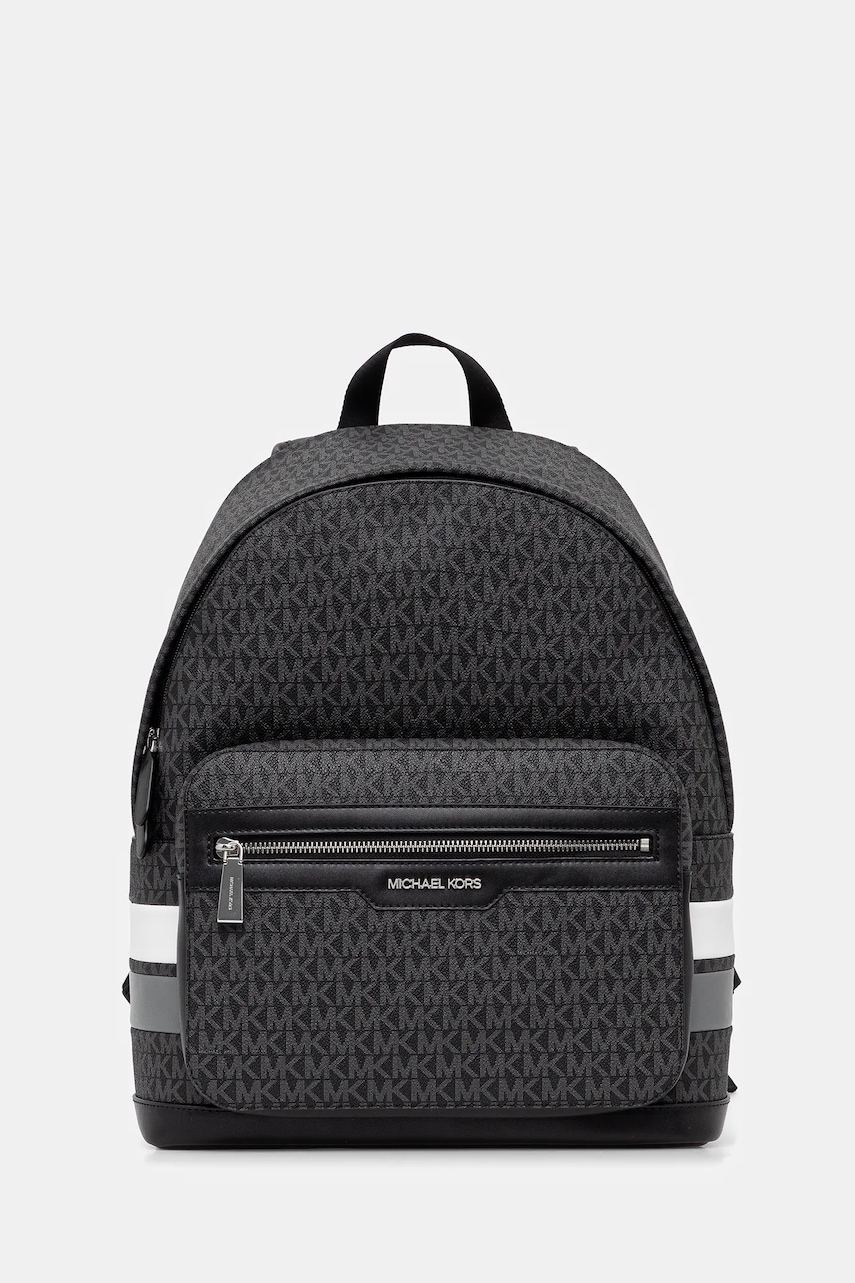 Michael Kors rucsac culoarea gri, mare, cu imprimeu, 33S5SMMB2C