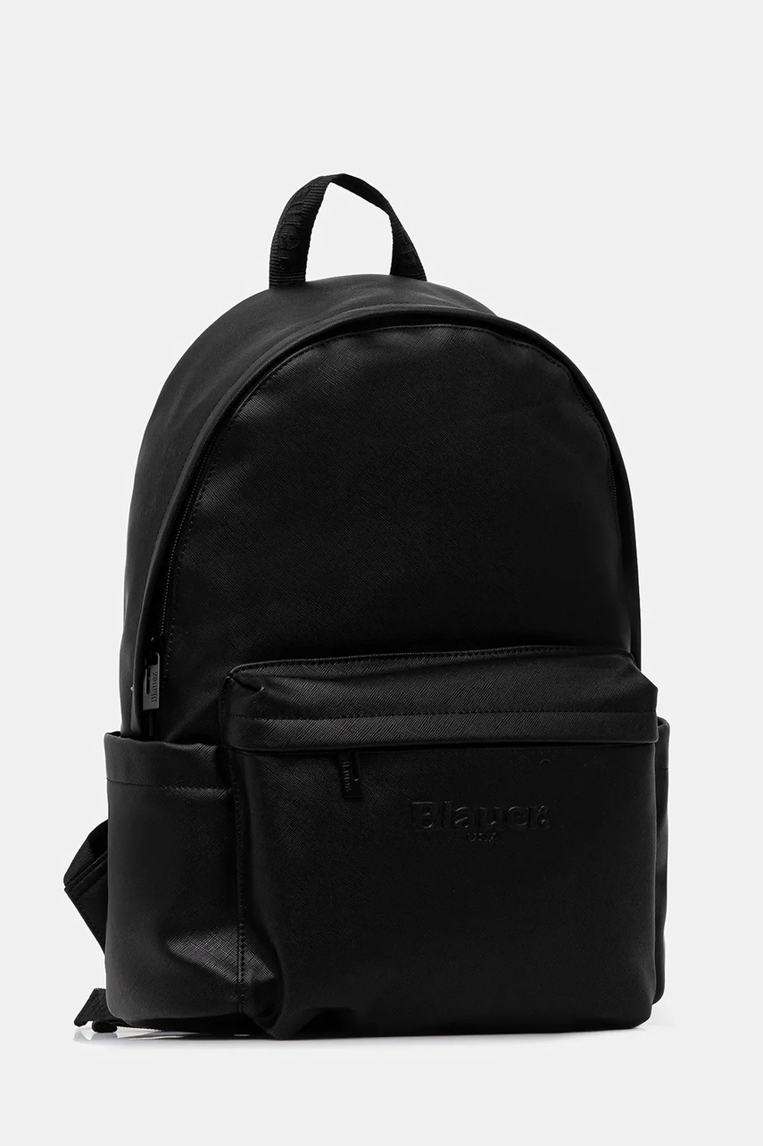Рюкзак Blauer цвет чёрный маленький однотонный NAPER03