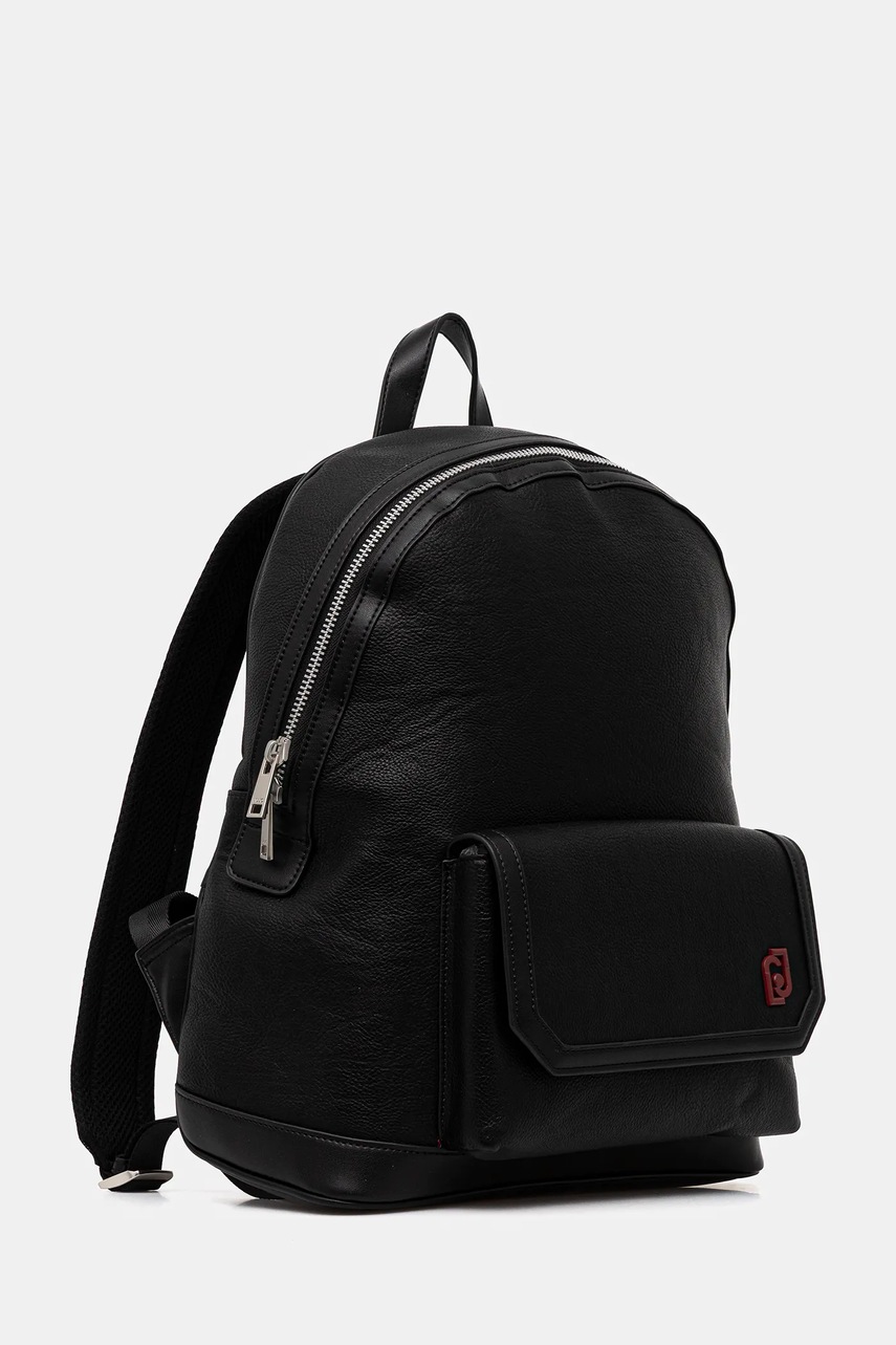 Рюкзак Liu Jo цвет чёрный большой однотонный QF5192.E1084