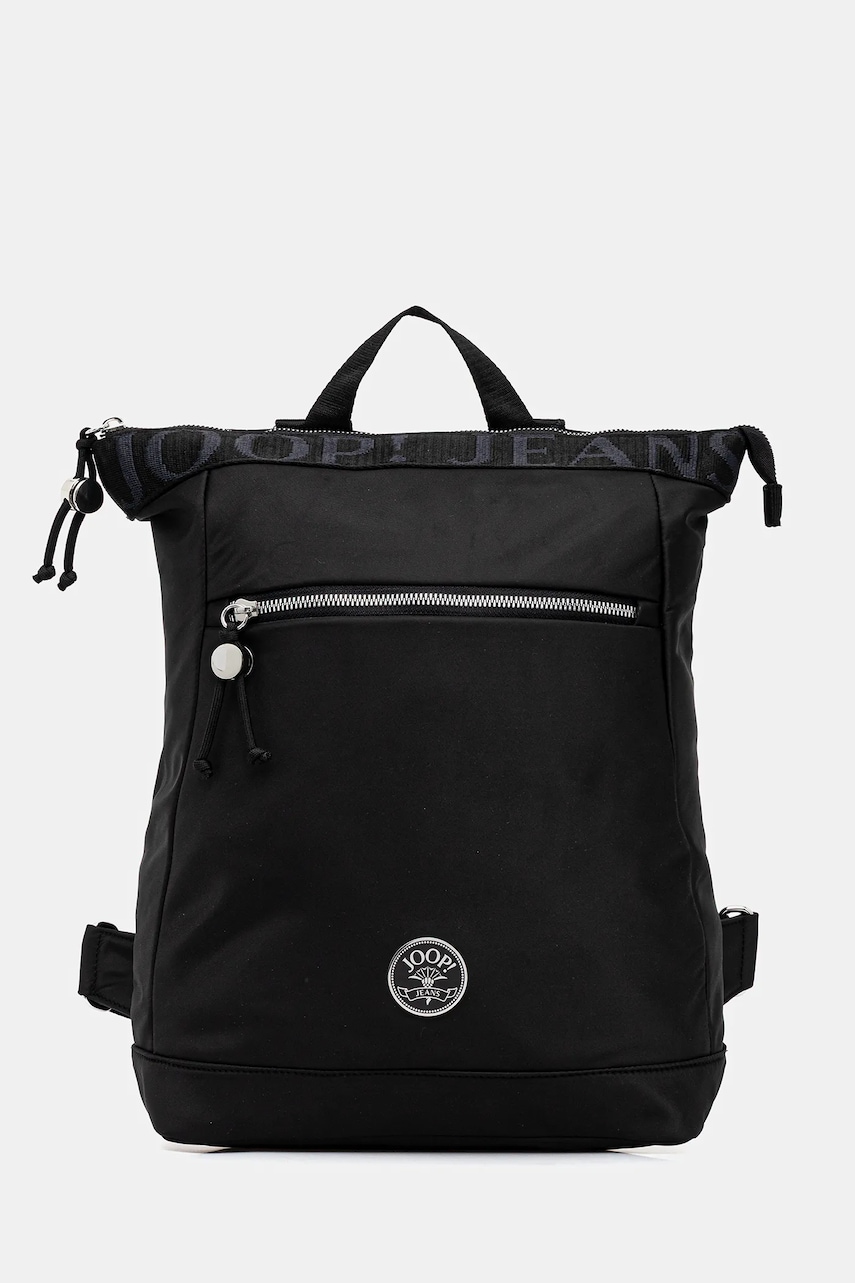 Joop! rucsac culoarea negru, mare, 4130001189