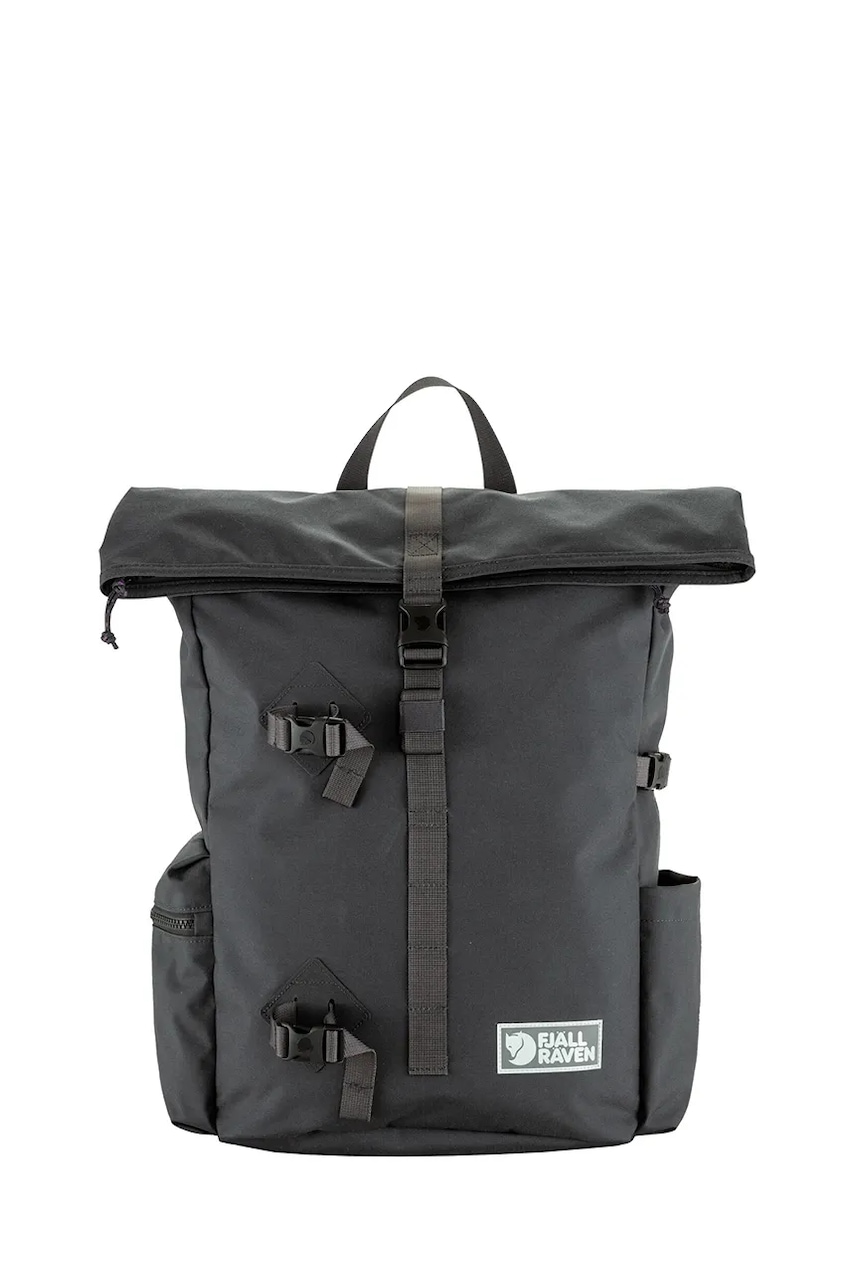 Fjallraven rucsac Vardag Foldsack 25L culoarea negru, mare, uni, F23200332-37