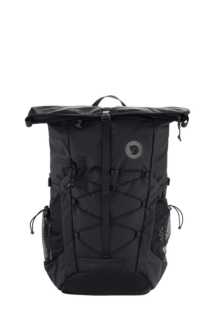 Fjallraven rucsac Abisko Hike Foldsack culoarea negru, mare, uni, F27222-550