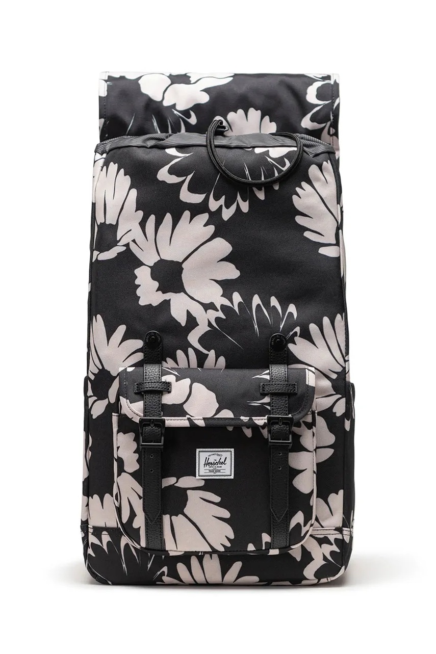 Σακίδιο πλάτης Herschel Little America™ 30 L χρώμα: μαύρο, 11390-06917-OS φωτογραφία