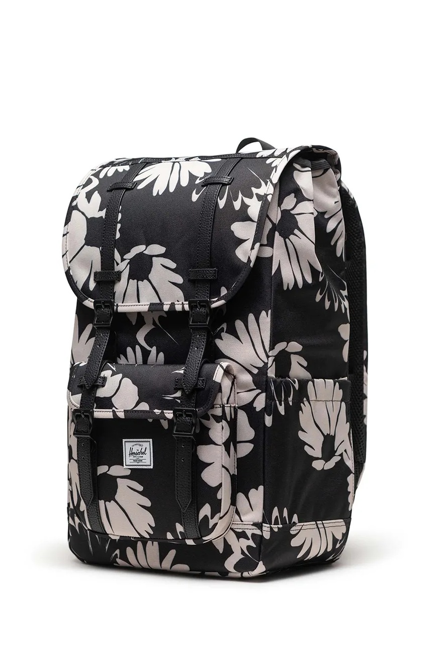 Σακίδιο πλάτης Herschel Little America™ 30 L χρώμα: μαύρο, 11390-06917-OS φωτογραφία