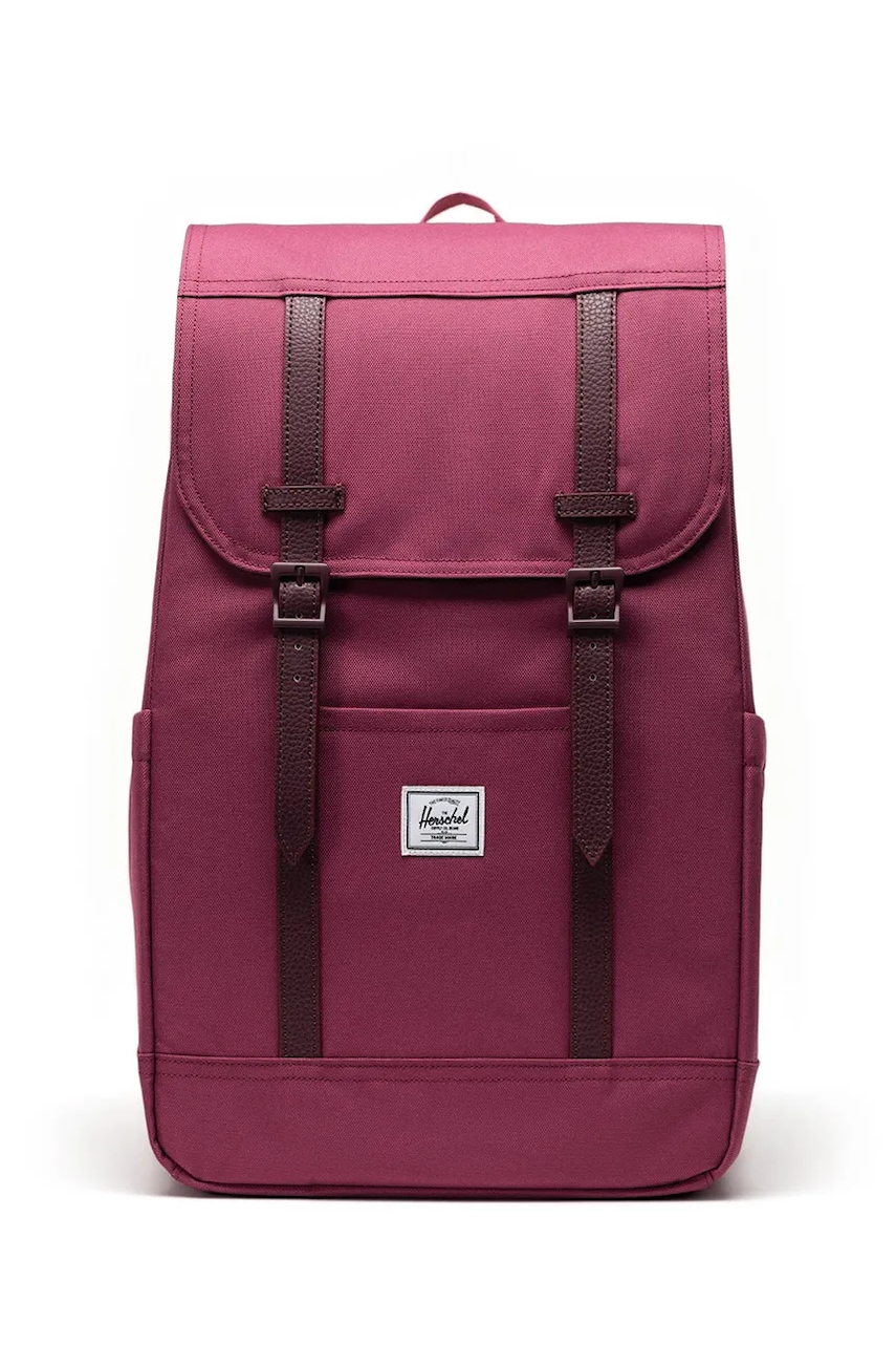 Herschel rucsac Retreat™ 23 L culoarea roz, mare, neted, 11397-06793-OS