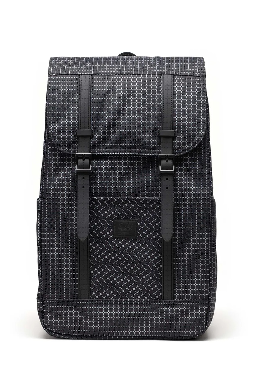 Herschel rucsac Retreat™ 23 L culoarea negru, mare, modelator, 11397-06813-OS