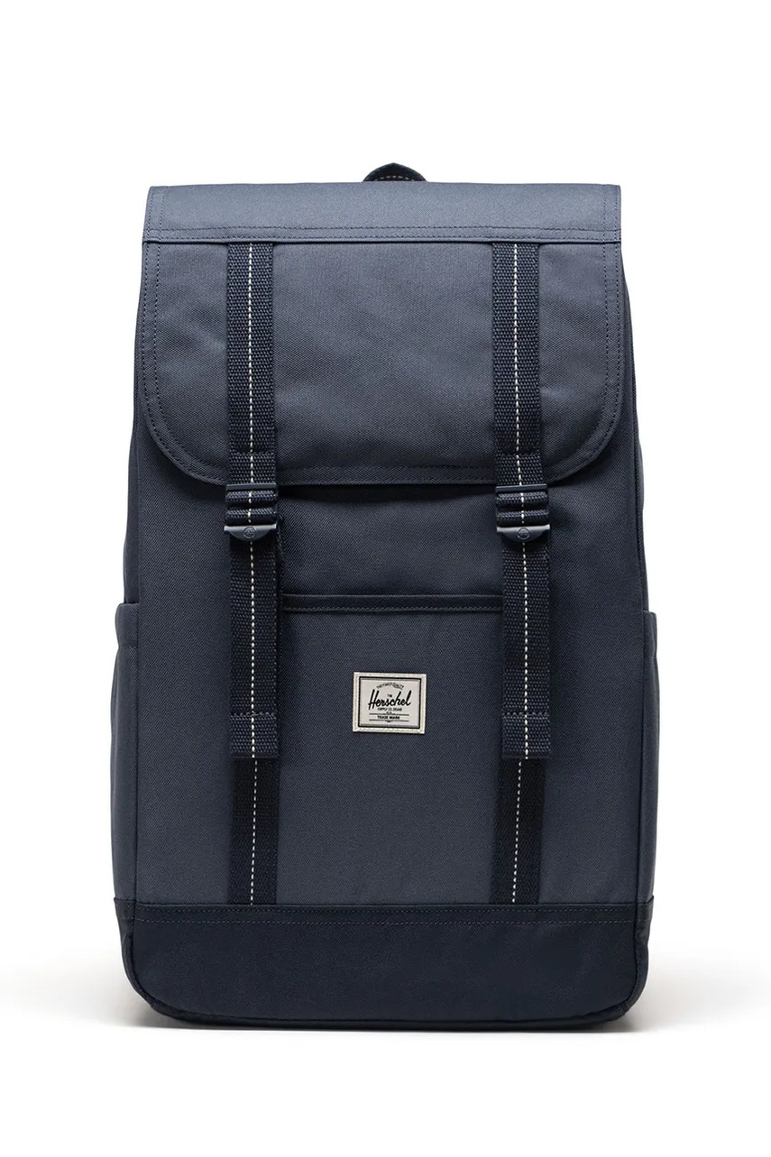 Herschel rucsac Retreat™ 23 L culoarea albastru marin, mare, neted, 11397-07081-OS