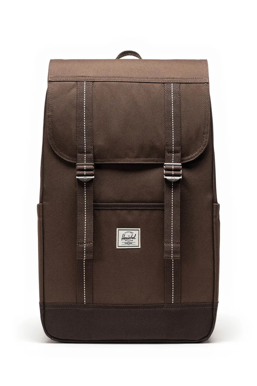 Herschel rucsac Retreat™ 23 L culoarea maro, mare, uni, 11397-07082-OS