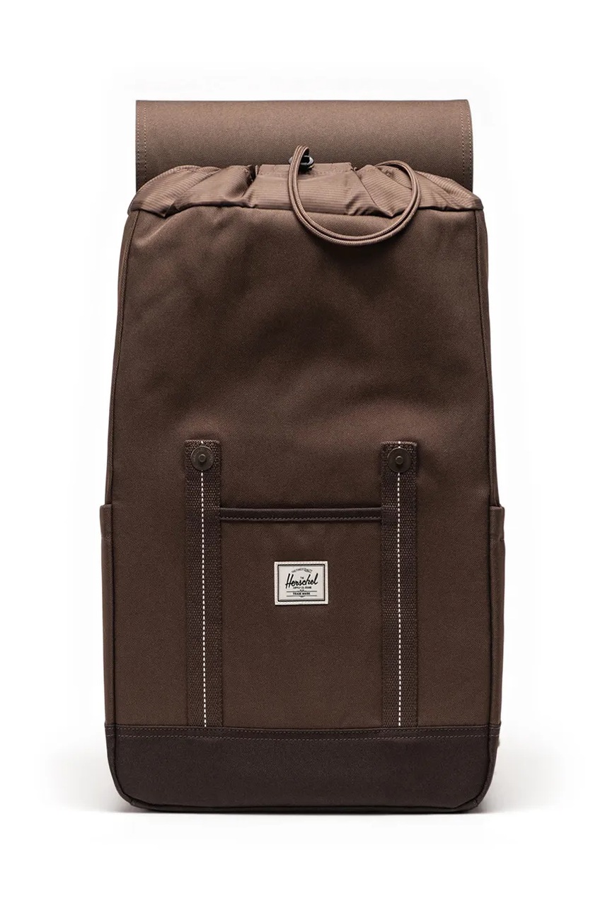 Σακίδιο πλάτης Herschel Retreat™ 23 L χρώμα: καφέ, 11397-07082-OS φωτογραφία