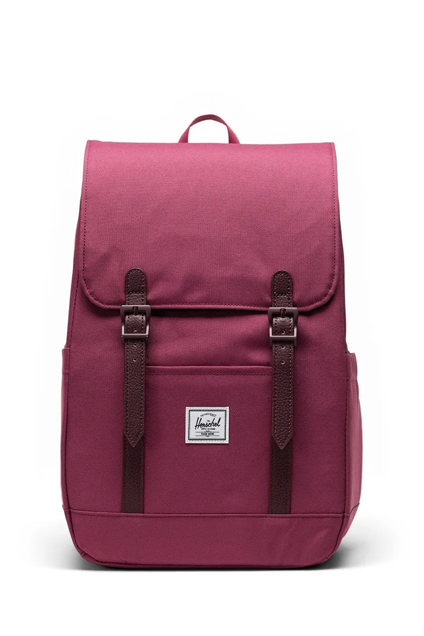Herschel rucsac Retreat™ Small 17 L culoarea roz, mare, neted, 11400-06793-OS