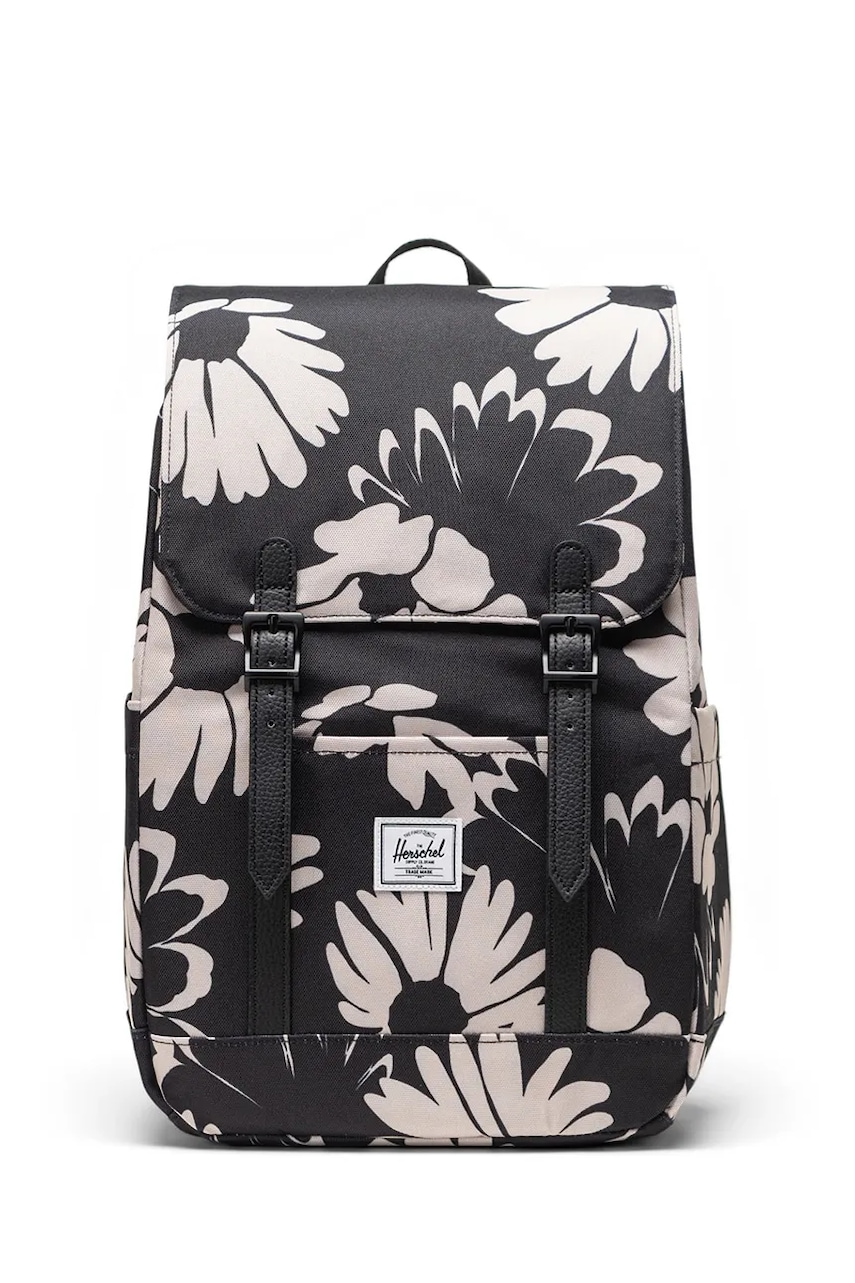 Herschel rucsac Retreat™ Small 17 L culoarea negru, mare, modelator, 11400-06917-OS