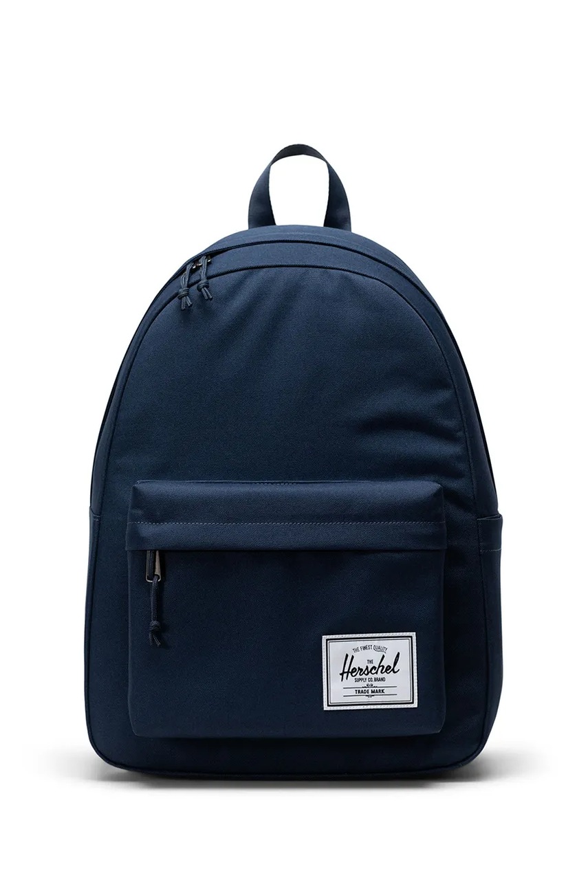 Herschel rucsac Classic™ 26 L culoarea bleumarin, mare, uni, 11544-00007-OS