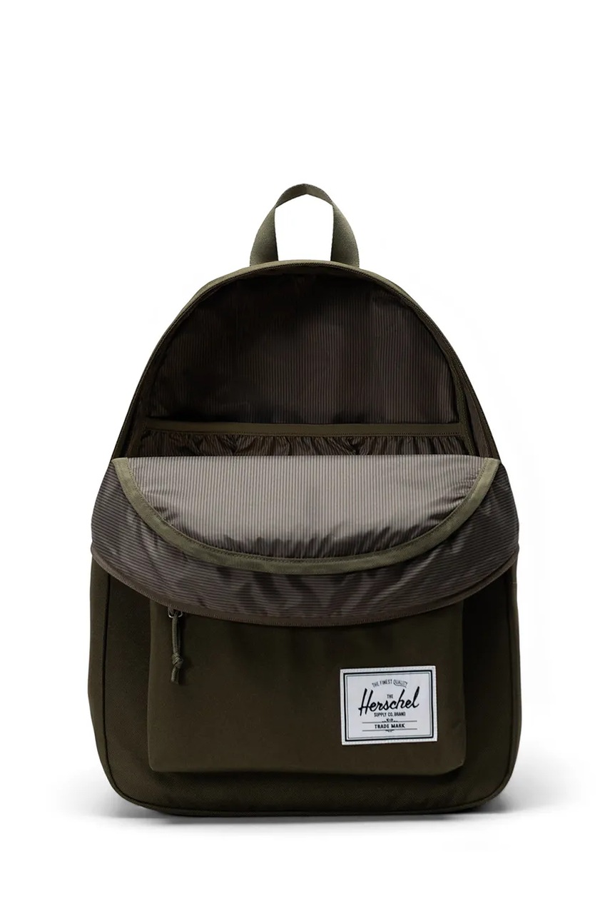 Рюкзак Herschel Classic™ 26 L цвет зелёный большой однотонный 11544-04281-OS